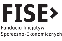 Logo Fundacji Inicjatyw  Społeczno-Ekonomicznych